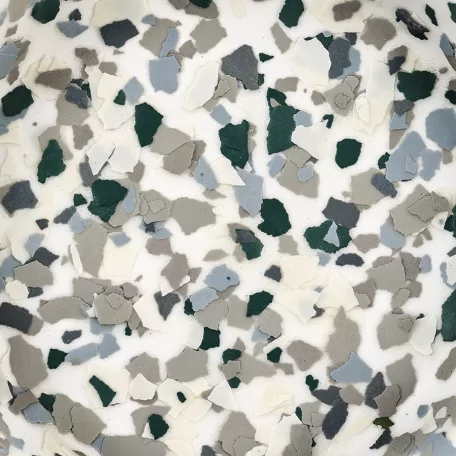 FolkArt Pehely - Teal Multi - Terrazzo Flakes (1 db)