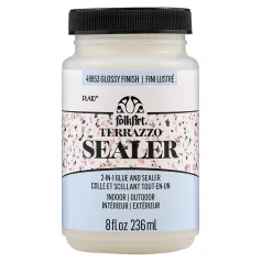   FolkArt Befejező fényes medium - Glossy - Terrazzo Sealer  (1 db)