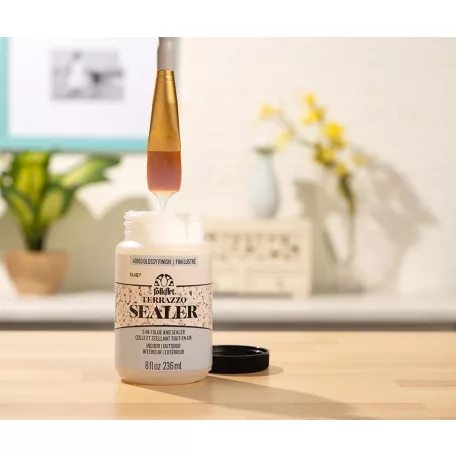 FolkArt Befejező fényes medium - Glossy - Terrazzo Sealer  (1 db)