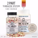 FolkArt Befejező fényes medium - Glossy - Terrazzo Sealer  (1 db)