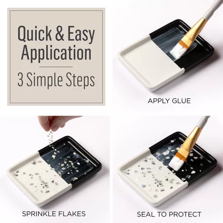 FolkArt Befejező fényes medium - Glossy - Terrazzo Sealer  (1 db)