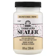   FolkArt Befejező matt medium - Matte - Terrazzo Sealer  (1 db)