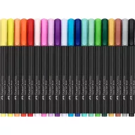   Faber-Castell Színes ecsetfilc készlet - Black Edition - Brush pen (20 db)