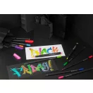 Faber-Castell Színes ecsetfilc készlet - Black Edition - Brush pen (20 db)