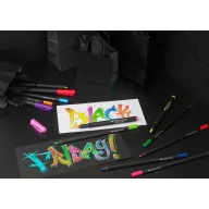  Faber-Castell Színes ecsetfilc készlet - Black Edition - Brush pen (20 db)