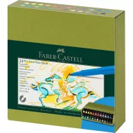   Faber-Castell Pitt ecsetfilc készlet - Pitt Artist Pen Brush (24 db)