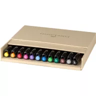   Faber-Castell Pitt ecsetfilc készlet - Pitt Artist Pen Brush (12 db)