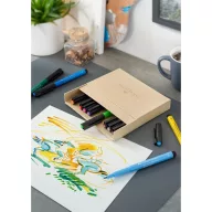   Faber-Castell Pitt ecsetfilc készlet - Pitt Artist Pen Brush (12 db)
