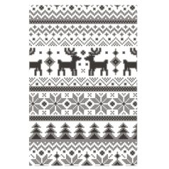   SIZZIX Domborító mappa 666340 - Holiday Knit - Tim Holtz - Multi-Level Texture Fades Embossing Folder (1 csomag)
