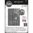 SIZZIX 3D Domborító mappa 666297 - Woodgrain - Tim Holtz - 3-D Textured Impressions Embossing Folder (1 csomag)