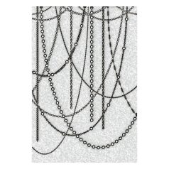   SIZZIX 3D Domborító mappa 666298 -  Sparkle - Tim Holtz - 3-D Textured Impressions Embossing Folder (1 csomag)