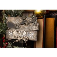   SIZZIX vágósablon 666337 - Reindeer Sleigh - Tim Holtz - Thinlits Die Set  (1 csomag)