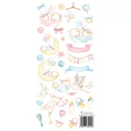   Paper Heaven Kivágóív - Hello Baby - Double-sided paper (1 ív)