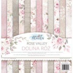   Paper Heaven Papírkészlet12" (30 cm) - Rose Valley - Paper Collection (12 lap)