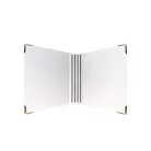 Rendszerező album A6 - Organizer White - Create Happiness - Mixed Media Journal (1 db)