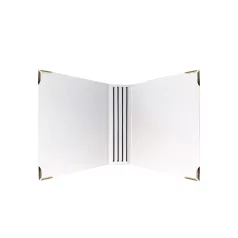   Rendszerező album A6 - Organizer White - Create Happiness - Mixed Media Journal (1 db)