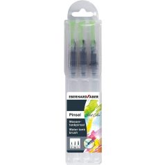   Eberhard Faber Víztartályos ecset készlet - Waterbrush set (3 db)