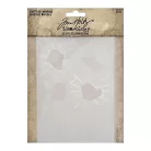 Tim Holtz Díszítőelem - Shattered Windows - Idea-ology Tim Holtz Halloween (1 csomag)