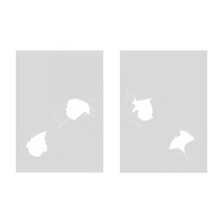 Tim Holtz Díszítőelem - Shattered Windows - Idea-ology Tim Holtz Halloween (1 csomag)