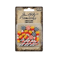   Tim Holtz Díszítőelem - Confections - Idea-ology Tim Holtz Halloween (1 csomag)