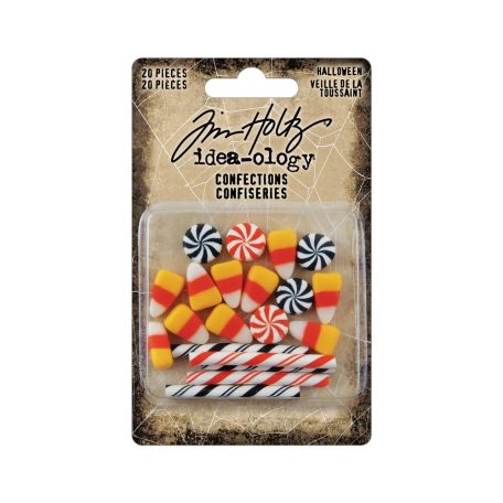 Tim Holtz Díszítőelem - Confections - Idea-ology Tim Holtz Halloween (1 csomag)