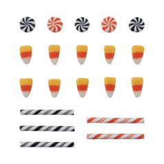   Tim Holtz Díszítőelem - Confections - Idea-ology Tim Holtz Halloween (1 csomag)