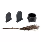 Tim Holtz Díszítőelem - Graveyard - Idea-ology Tim Holtz Halloween (1 csomag)