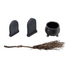   Tim Holtz Díszítőelem - Graveyard - Idea-ology Tim Holtz Halloween (1 csomag)