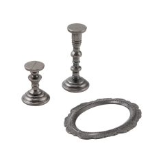   Tim Holtz Fém díszítőelem - The Manor - Idea-ology Tim Holtz Halloween (1 csomag)