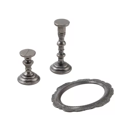 Tim Holtz Fém díszítőelem - The Manor - Idea-ology Tim Holtz Halloween (1 csomag)