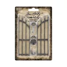 Tim Holtz Fém díszítőelem - Gothic Gates - Idea-ology Tim Holtz Halloween (1 csomag)
