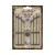 Tim Holtz Fém díszítőelem - Gothic Gates - Idea-ology Tim Holtz Halloween (1 csomag)