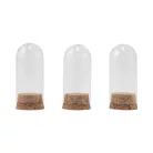 Tim Holtz Mini üveg kupola  - Display Domes Mini - Idea-ology Tim Holtz Halloween (3 db)