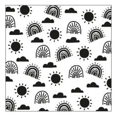   Nellie's Choice Domborító mappa - Rainbow - 3D Embossing Folders (1 db)