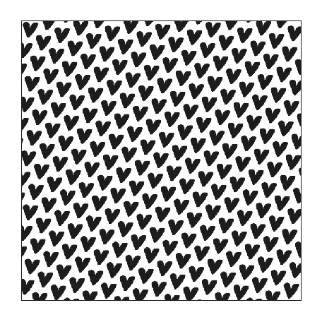 Nellie's Choice Domborító mappa - Hearts - 3D Embossing Folders (1 db)