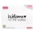 Nellie's Choice Szilikonbélyegző - Welcome to the world - Clear Stamps (1 csomag)