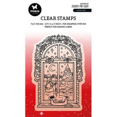   Studio Light Szilikonbélyegző - Snowy day By Laurens nr.486 - Clear Stamps (1 csomag)