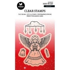   Studio Light Szilikonbélyegző - Dear angel By Laurens nr.488 - Clear Stamps (1 csomag)