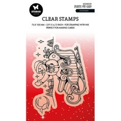   Studio Light Szilikonbélyegző - Snowman By Laurens nr.489 - Clear Stamps (1 csomag)