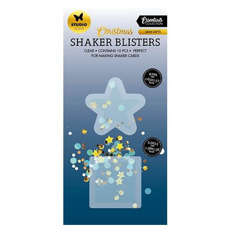 Rázóablak, Mini gifts Essentials nr.16 / Shaker Blister (20 db)