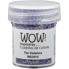   WOW! Domborítópor 15ml - The Violetera - Embossing Powder (1 db)