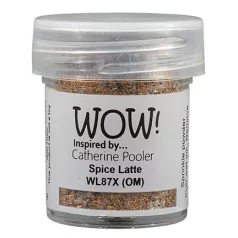   WOW! Domborítópor 15ml - Spice Latte - Embossing Powder (1 db)