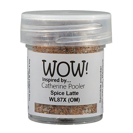 WOW! Domborítópor 15ml - Spice Latte - Embossing Powder (1 db)