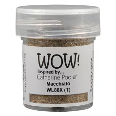  WOW! Domborítópor 15ml - Macchiato - Embossing Powder (1 db)