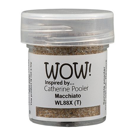 WOW! Domborítópor 15ml - Macchiato - Embossing Powder (1 db)