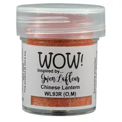   WOW! Domborítópor 15ml - Chinese Lantern - Embossing Powder (1 db)