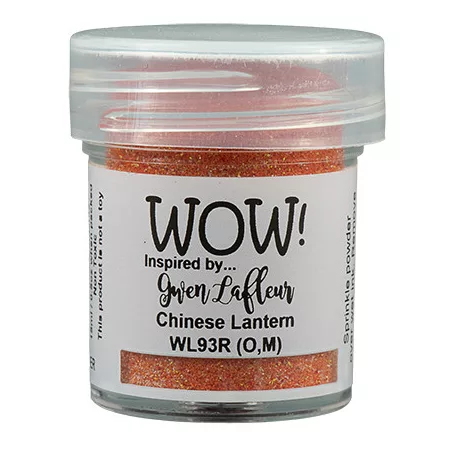 WOW! Domborítópor 15ml - Chinese Lantern - Embossing Powder (1 db)