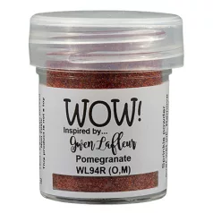   WOW! Domborítópor 15ml - Pomegranate - Gwen Lafleur - Embossing Powder (1 db)
