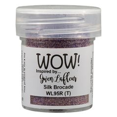   WOW! Domborítópor 15ml - Silk Brocade - Gwen Lafleur - Embossing Powder (1 db)