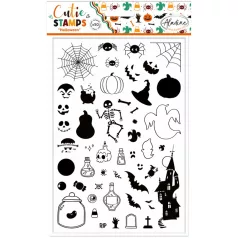 Aladine Gumibélyegző - Halloween - Foam Stamps (1 csomag)